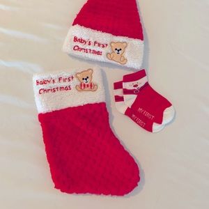 Baby’s first Xmas bundle